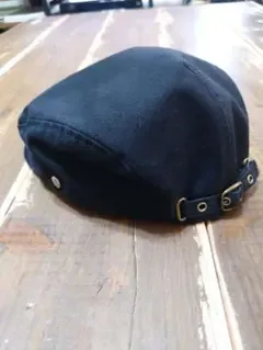 メンズ ハンチング ブラック