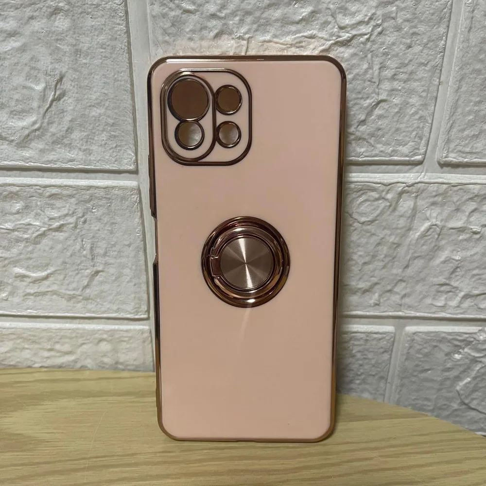 【新品/未使用】Xiaomi Mi 11 Lite 5G スマホケース リング付