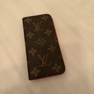 LOUIS VUITTON モノグラム iPhoneケース 手帳型