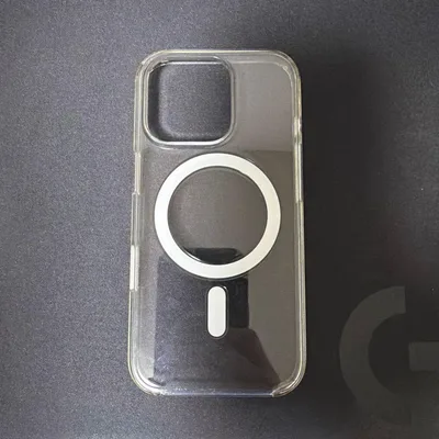 Apple純正 iPhone16pro用クリアケース MagSafe対応
