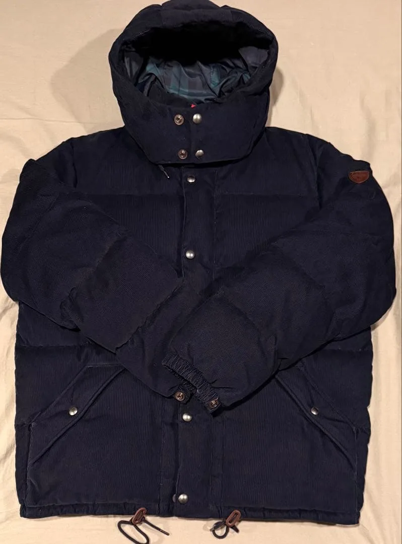 POLO RALPH LAUREN コーデュロイ ダウンジャケット XL