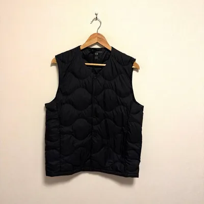 UNIQLO UNIQLO ウルトラライトダウンコンパクトベストウェーブキルト