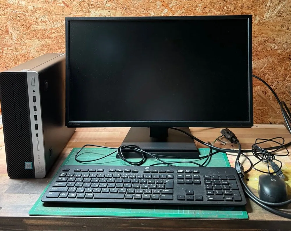 セット販売 デスクトップパソコン hp Prodesk 600 G4 SFF