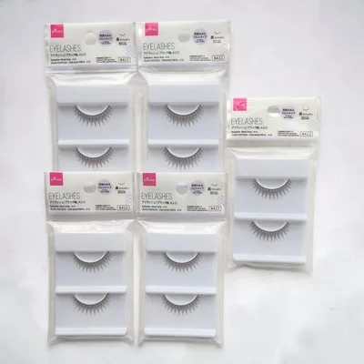 DAISO アイラッシュ ブラック軸 A10 5個セット ダイソー 品薄 人気