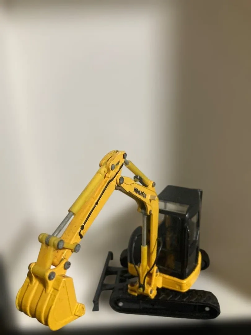 KOMATSU PC50 ミニチュア 油圧ショベル