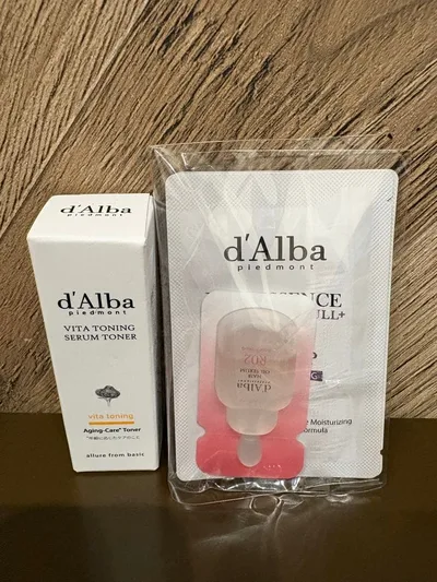d'Alba スキンケアセット トライアルサイズ