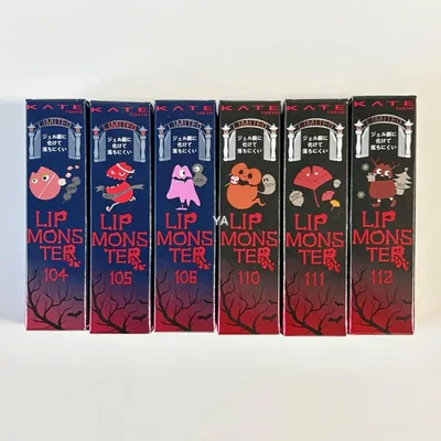 【匿名配送】ケイト リップモンスター 6本セット