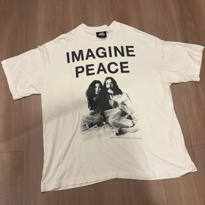 SAINT Mxxxxxx x John Lennon コラボTシャツ