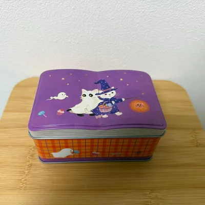 空き缶 ハロウィン
