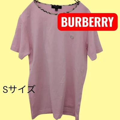 BURBERRY LONDON Tシャツ ピンク Sサイズ