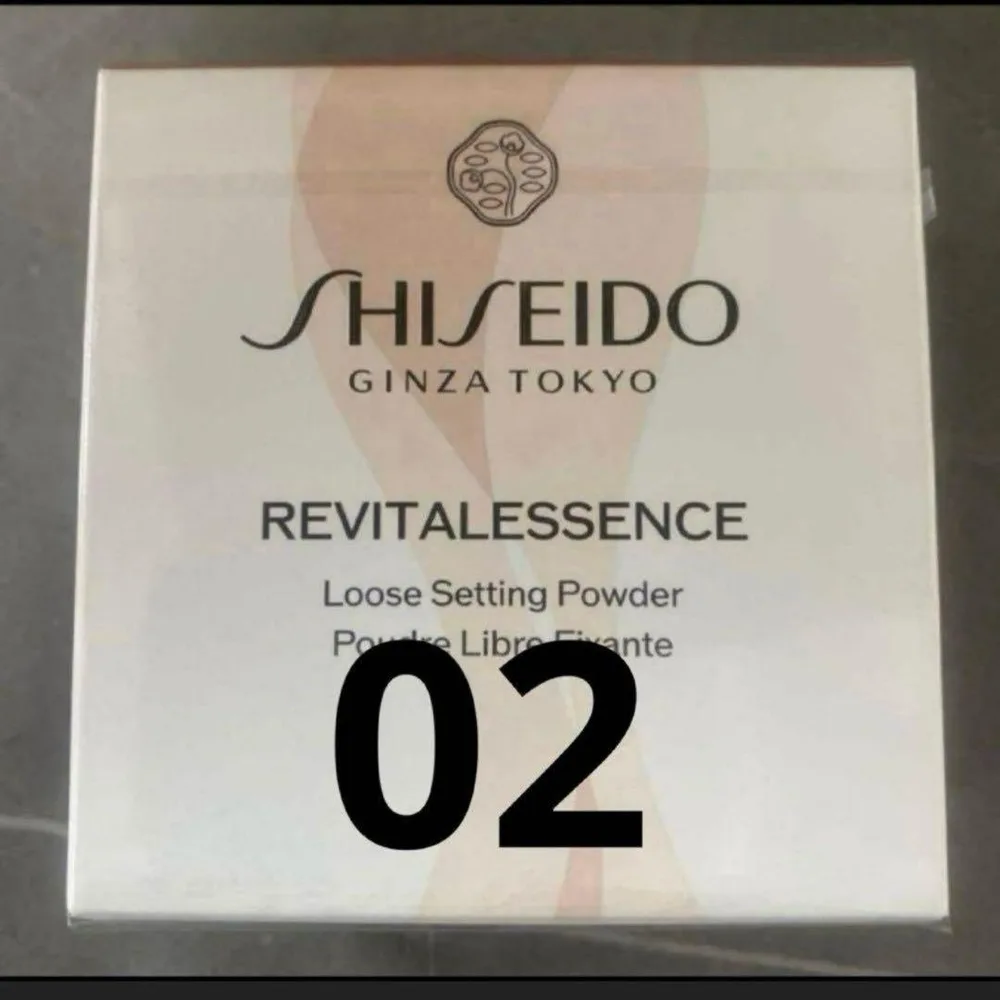 新品未開封SHISEIDO メーキャップエッセンススキンセッティングパウダー02