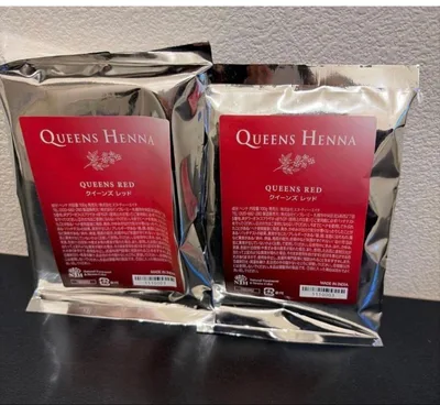 Queens Henna クイーンズレッド 100g 2個セット