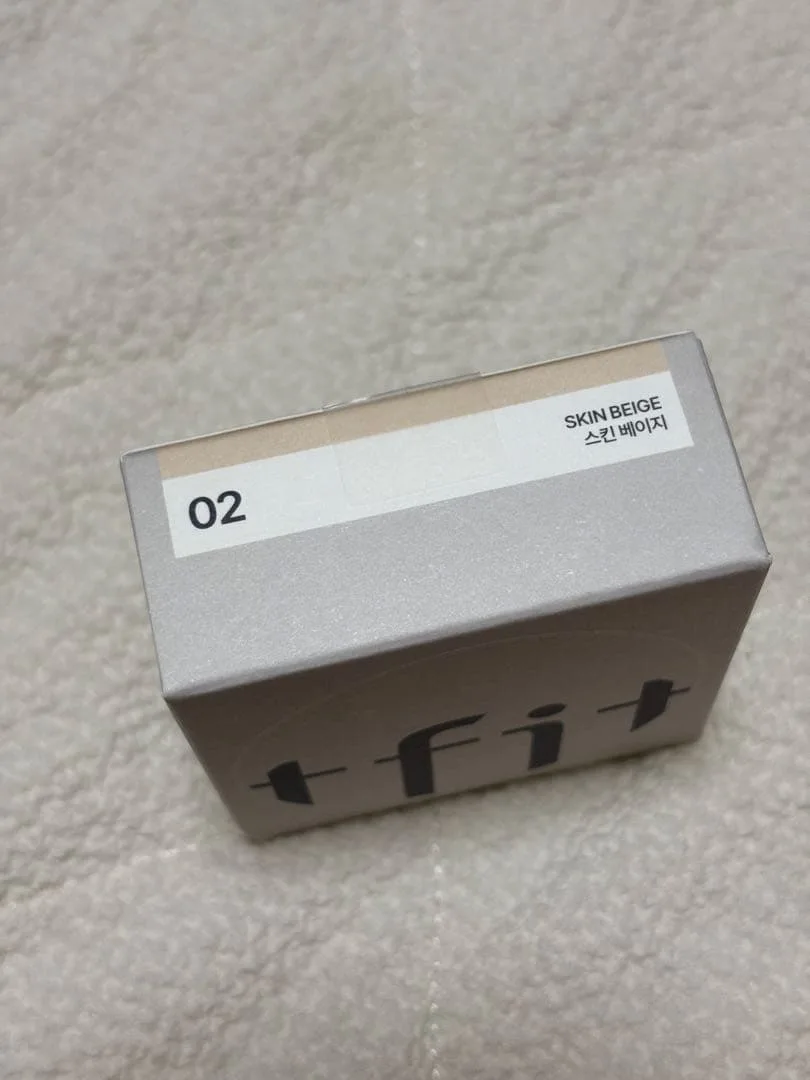 新品未使用 tfit トランスルーセントセットエッセンシャルパウダー 02