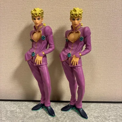 ジョジョの奇妙な冒険 ジョルノ・ジョバァーナ フィギュア 2体セット