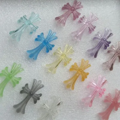 ネイルパーツ✵クロス✵3D✵ネイパ✵デコパ