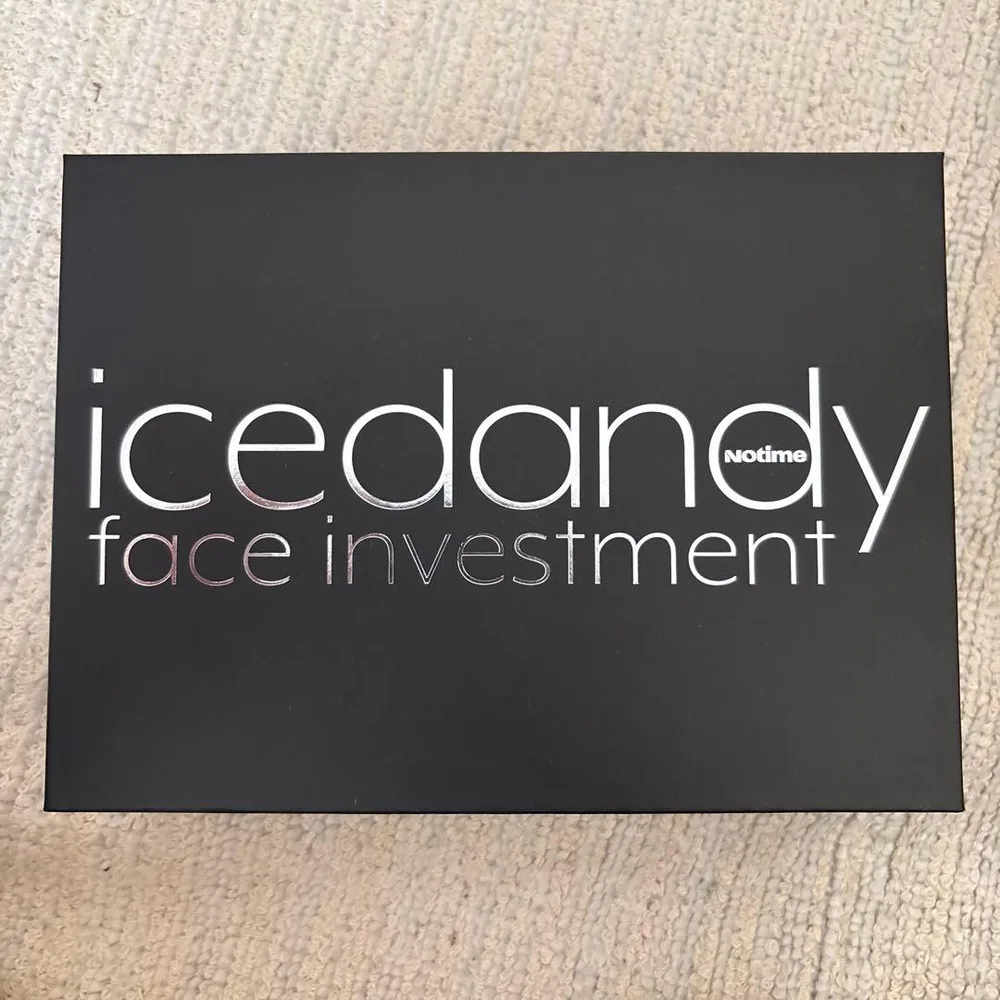 Notime icedandy face investment 本体