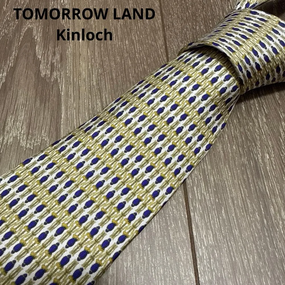 Kinloch TOMORROW LAND購入 未使用品 ネクタイ 美品