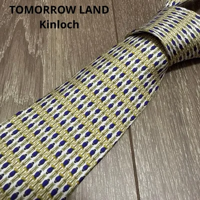 Kinloch TOMORROW LAND購入 未使用品 ネクタイ 美品