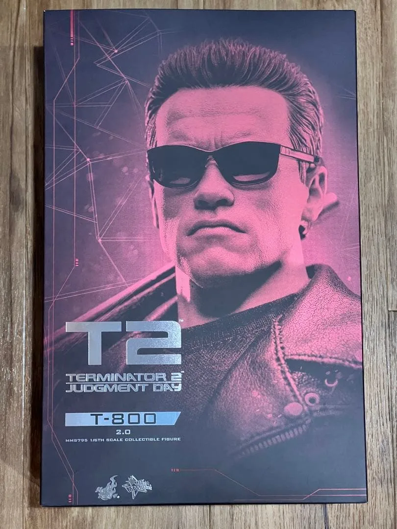 プ*ボ様 ホットトイズ T-800 2.0 ターミネーター2 1/6スケール