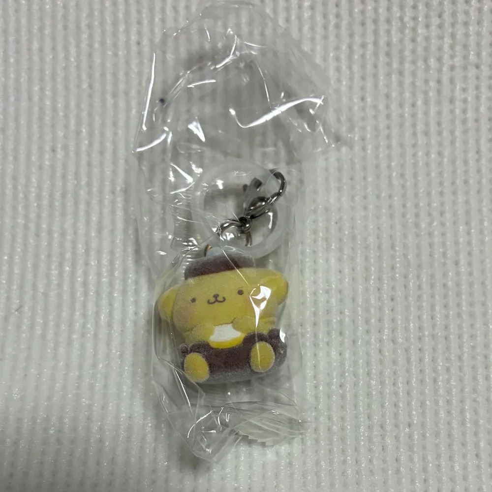 サンリオ ふわふわめじるしアクセサリー ベイビー Baby ポムポムプリン