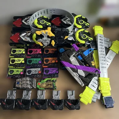 仮面ライダー ゼロワン DX 変身ベルトプログライズキー 武器 まとめ売り