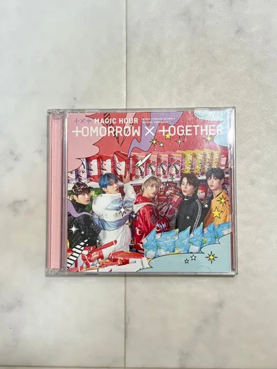 TOMORROW X TOGETHER MAGIC HOUR CD DVD