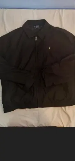 POLO RALPH LAUREN スイングトップ ブラック サイズXL