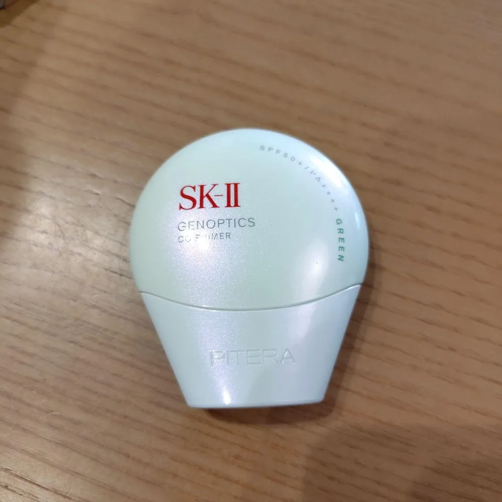 SK-II ジェノプティクスCCプライマー ミントグリーン