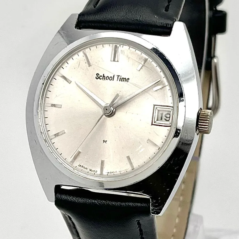 SEIKO セイコー School Time メンズ 腕時計 手巻 ヴィンテージ