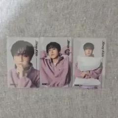 StrayKids スキズ POPUP RUN IT フォトカード ハン