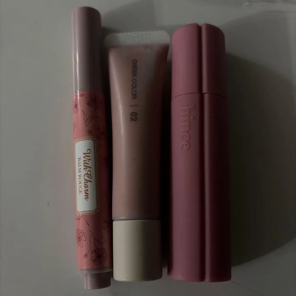 hince Wish Charm 無印良品 リップ チーク まとめ売り