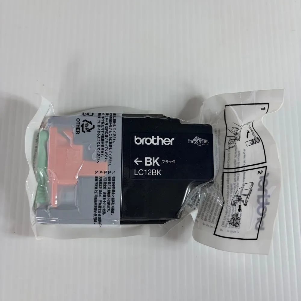 Brother 純正 インクカートリッジ LC12BK