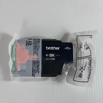 Brother 純正 インクカートリッジ LC12BK