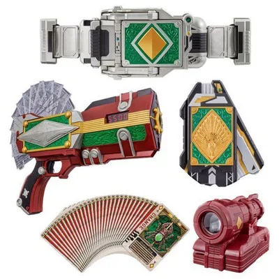 新品未開封CSMギャレンバックル&ラウズアブゾーバー&ギャレンラウザー