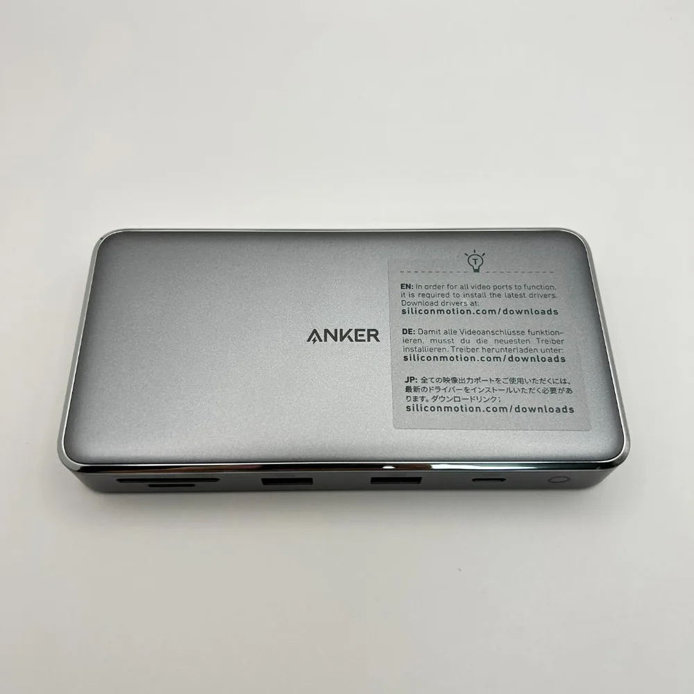 Anker 563 USB-C Hub ドッキングステーション