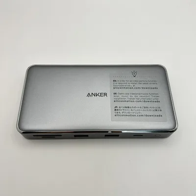 Anker 563 USB-C Hub ドッキングステーション