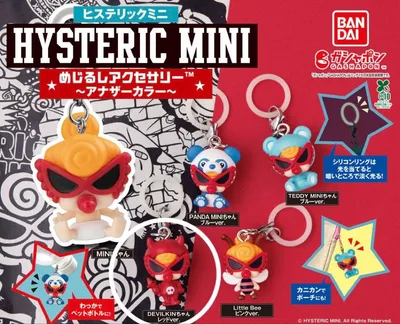 ヒステリックミニ めじるしアクセサリー アナザーカラー DEVIL レッド
