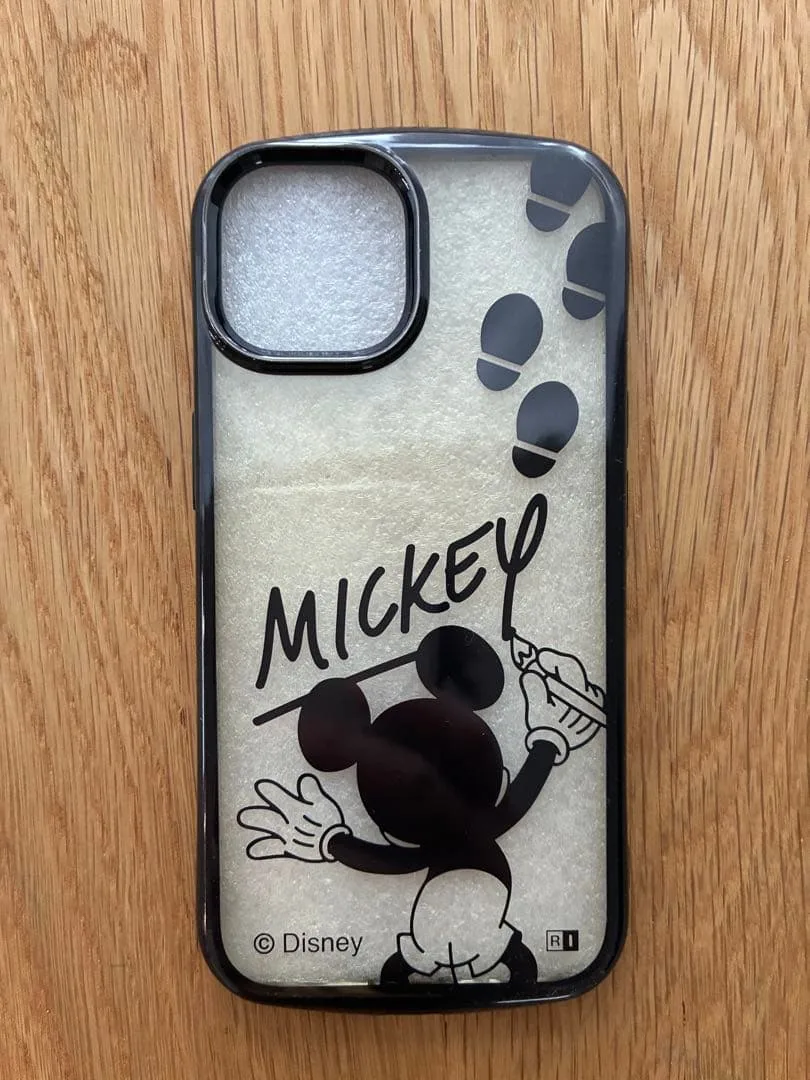 【iPhone15】ミッキーマウス iPhoneケース