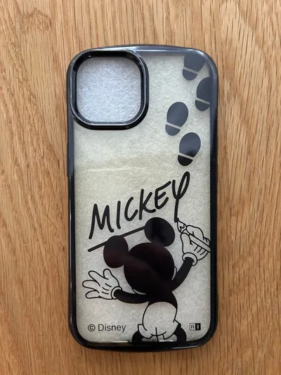 【iPhone15】ミッキーマウス iPhoneケース