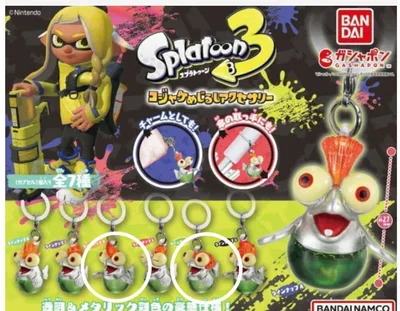 スプラトゥーン3 コジャケ めじるしアクセサリー 2個セット
