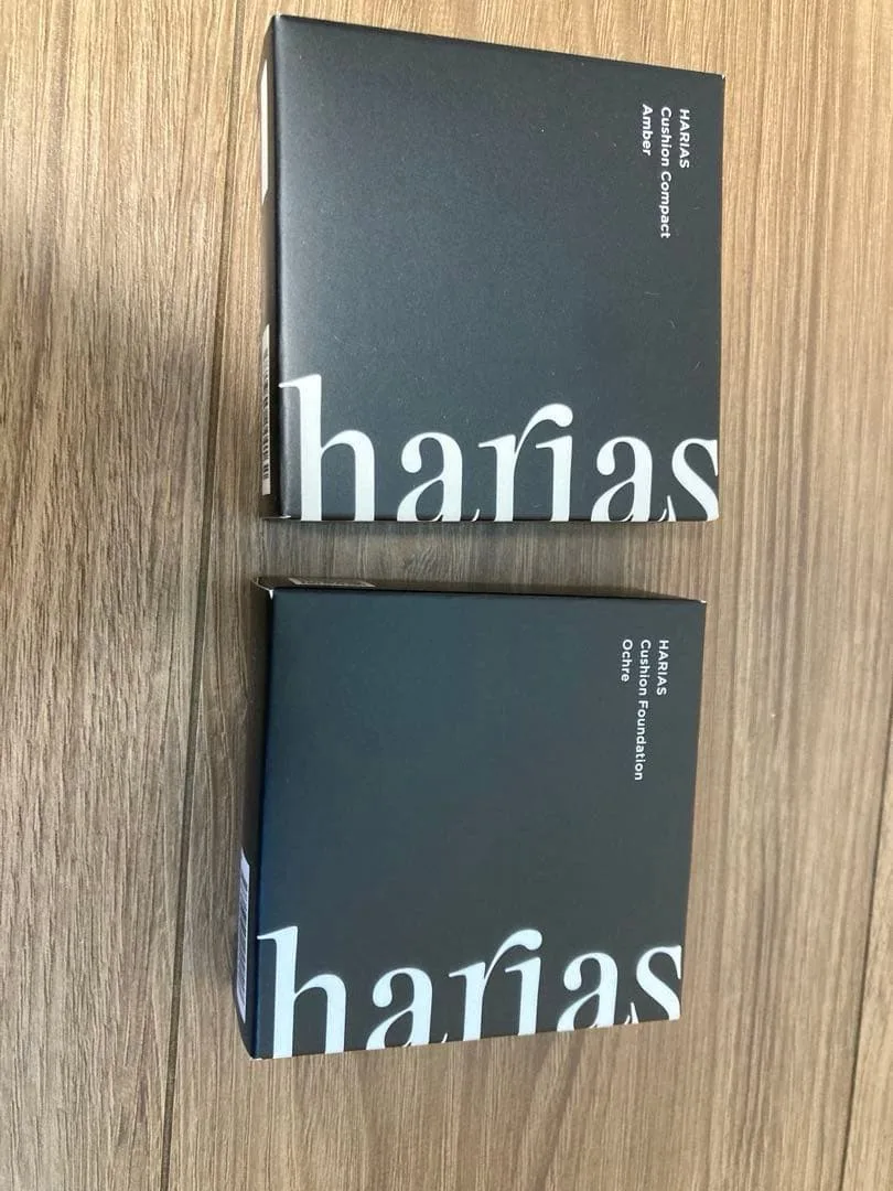 HARIAS クッションファンデーション 2個セット
