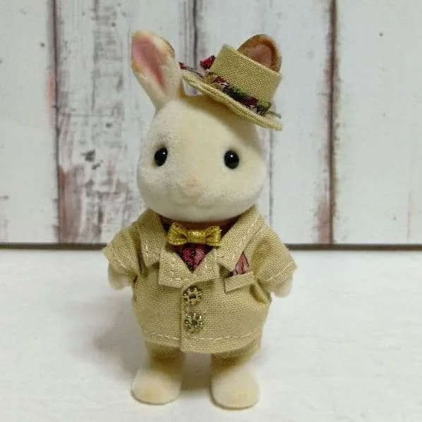 シルバニア 服 62R08 ハンドメイド