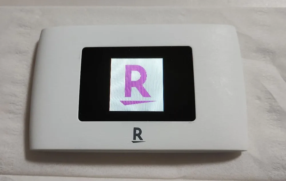 Rakuten WiFi Pocket 2C ホワイト 白 モバイルルーター
