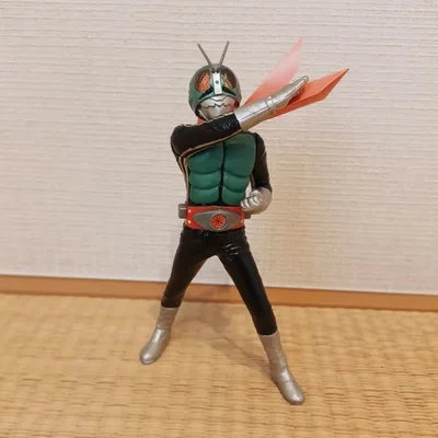 仮面ライダー1号 フィギュア