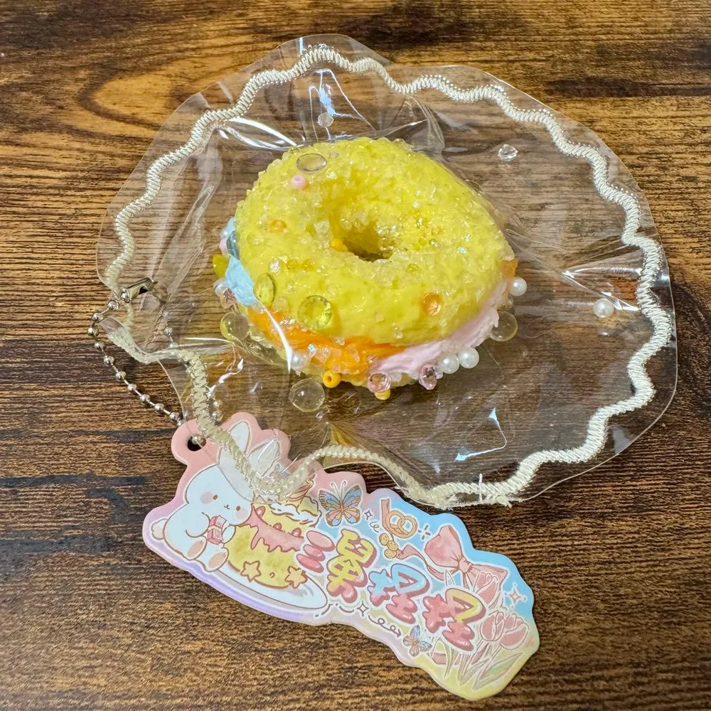 三舅 ミニドーナツ スクイーズ