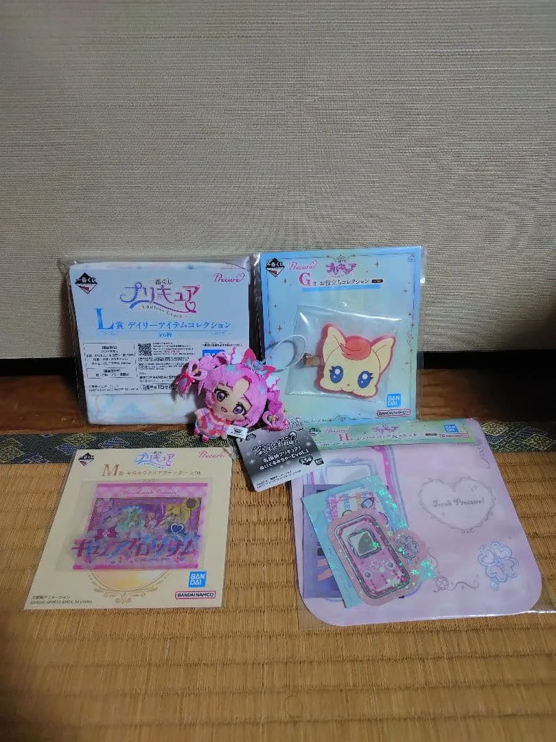 一番くじ プリキュア グッズ 5種セット