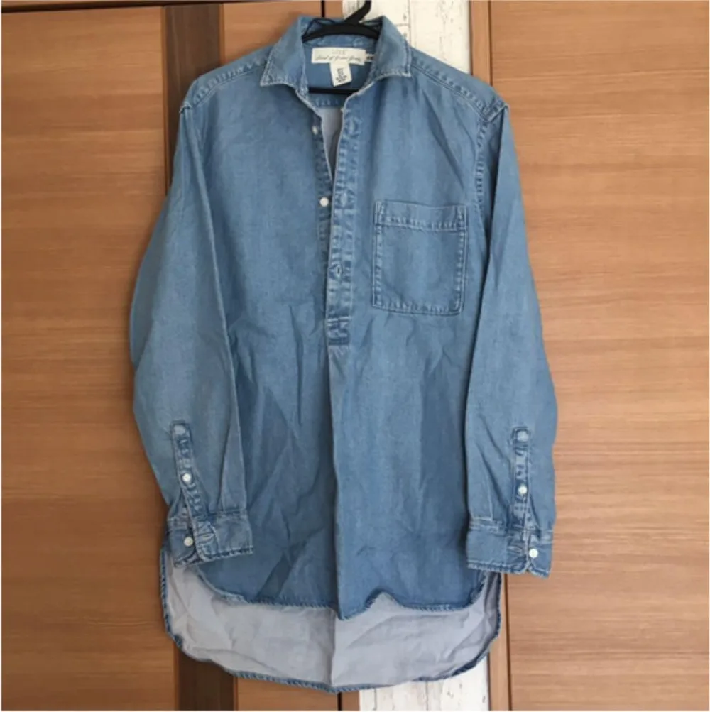 H&M メンズ デニムシャツ