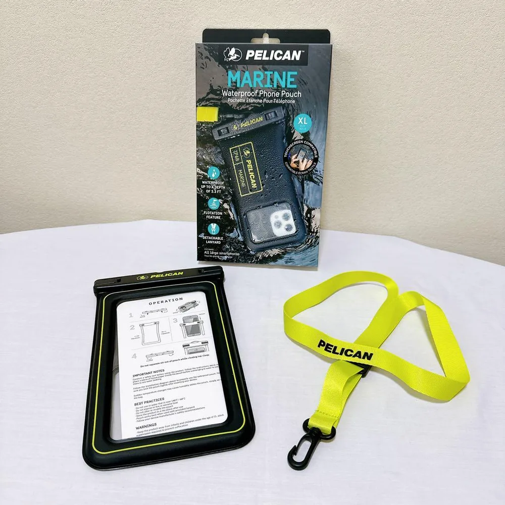 ★ 防水スマホケース IP68 サイズXL スマホポーチ