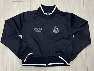 New York Yankees Y2K ジャケット ブルゾン ラインストーン