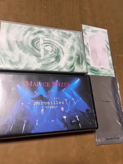 ชุด Malice MIZER VHS 2 ชิ้น